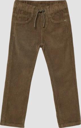 Cordhose Pelle / Regular Fit / Mid Rise / Straight Leg / Elastikbund