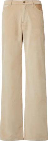 Cordhose / Regular Fit / Mid Rise / Straight Leg