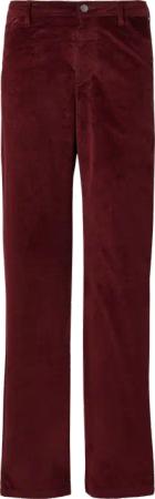 Cordhose / Regular Fit / Mid Rise / Straight Leg