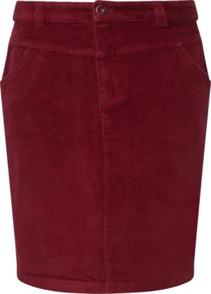 Cordrock mit Sattelbund