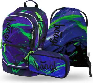 Core Football Schulrucksack-Set 3tlg.: Schulrucksack, Federmäppchen, Turnbeutel