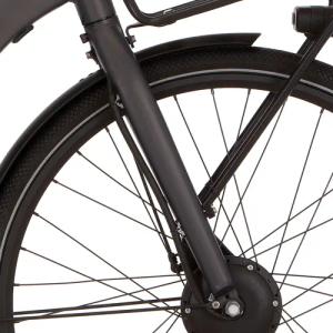 Cortina E-Common Vorderradgabel 1-1/8 x 250 Mausgrau Matt