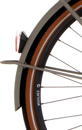 Cortina Fender hinter 28 E-U4 Quarz Grey Matt