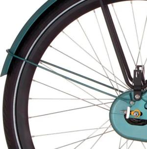 Cortina Fender Rod hinten 28 Speed Matt Berylgrün