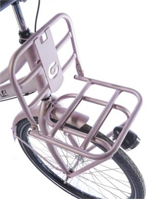 Cortina Front Carrier Basic Teil 24 Brillanter Silbermatt