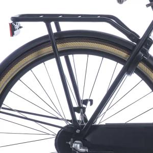 Cortina Gepäckträger U4 57 Jet Black Matt.