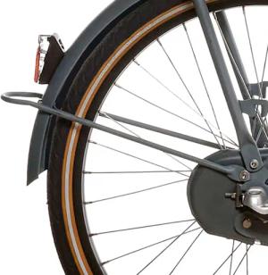 Cortina Heckkotflügelstange 24 U4 L295 mausgrau matt