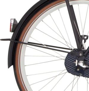 Cortina Hintere Fenderstange 28 U4 Dunkelgrau Matt