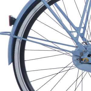 Cortina Hintere Fenderstange E-U4 28 Zoll - Blau Himmel Metallic Matt