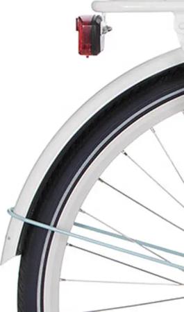 Cortina Hinterradschutzblech 28 Milo Minor Grau