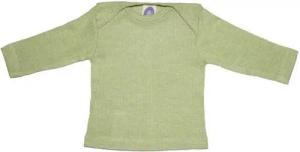 Cosilana Baby Schlupfhemd Bio Baumwolle kbT Wolle Seide