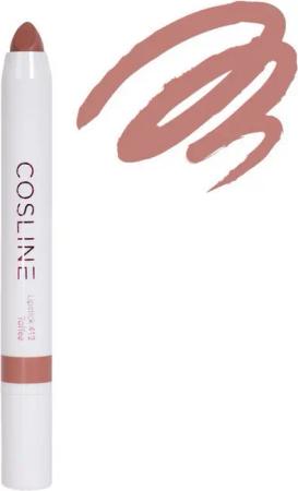 Cosline Cosmetics Lippenstift langanhaltend, pflegend, cremige Textur, mit natürlichen Inhaltsstoffen, Made in Germany