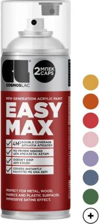 COSMOS LAC Sprühflasche Sprühlack Spraydose DIY, Sprühfarbe Acryl Spray, Farbspray Lackspray