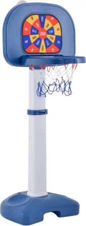 COSTWAY Basketballkorb 4 in 1 Kinder Basketballständer, höhenverstellbar