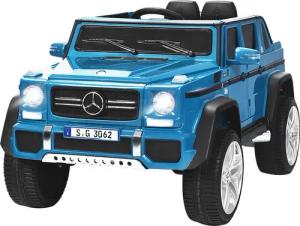 COSTWAY Elektro-Kinderauto Mercedes Benz, mit Musik & LED, 2,5-5,5km/h