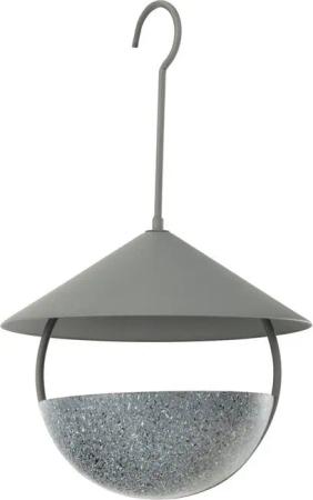 COSTWAY Futterspender, 2-in-1 Vogelfutterspender & Vogelhaus, zum Aufhängen