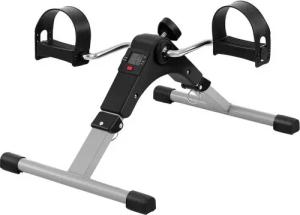 COSTWAY Mini-Heimtrainer, klappbar Mini-Bike mit verstellbarem Widerstand & LCD-Display