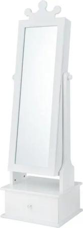 COSTWAY Schmuckschrank Kinder Spiegelschrank mit 3 Schubladen