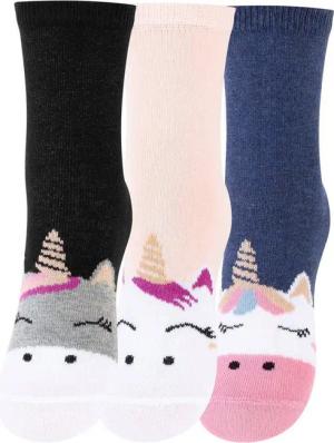 Cotton Prime® Socken (6-Paar) mit Einhornmotiv