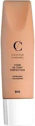 COULEUR CARAMEL Hydracotton Bio Make-Up Perfection Foundation für Mischhaut und ölige Haut