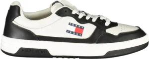 Court Sneakers Leder Freizeit
