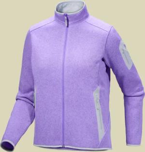 Covert Cardigan Women M mehrfarbig - aster heather/solitude