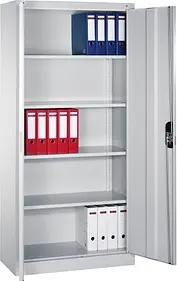 CP Metallschrank C 2000 Acurado 9260-000 S11310 lichtgrau 4 Fachböden 93,0 x 40,0 x 195,0 cm, aufgebaut, 1 St.