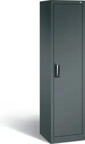 C+P Werkzeugschrank Acurado, H1950xB502xT500mm, Front Anthrazitgrau, Korpus Anthrazitgrau (8901-00)
