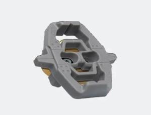 Crankbrothers Cleat Tool für Crankbrothers, SPD™, TIME™ ATAC Cleats, grey