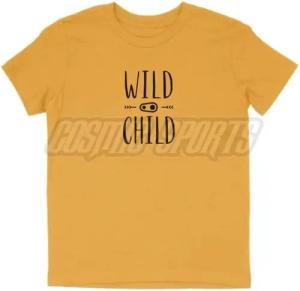 Crankbrothers T-Shirt Youth Wild Kinder Größe L gelb