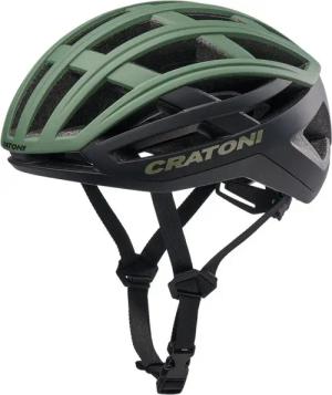 Cratoni Fahrradhelm  C-AirLite sage-black matt  Größe S-M  (52-56 cm)