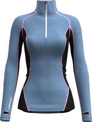 Crazy Damen Allure Zip Longsleeve