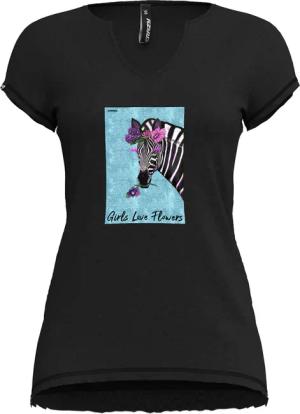 Crazy Damen Mandala T-Shirt