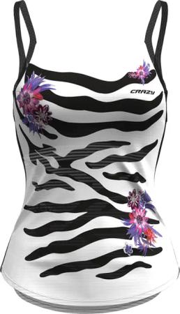 Crazy Damen Shiny Top