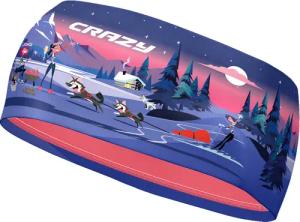 Crazy Double Stirnband