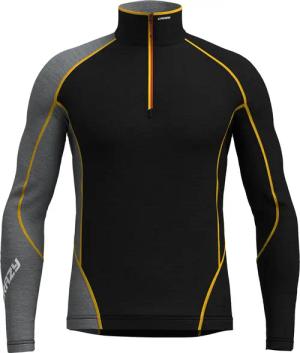 Crazy Herren Fahrenheit Zip Longsleeve