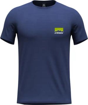 Crazy - Logo T-Shirt Herren liken