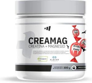 CreaMag Kreatin (Creapure®) + Magnesium Albion® - 300g Dracula Cherry MASmuscul