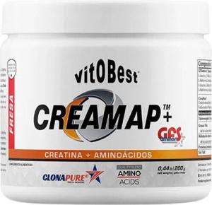 Creamap® + GFS Aminos - 200g Erdbeere VitoBest