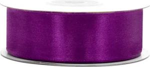 Creativery Satinband, Satinband 25mm x 25m Rolle Lila