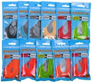 Cresta Smooth Soft Elastic 1.0 mm Blue 5 m