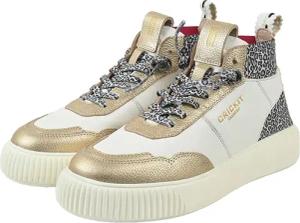 Crickit High-Top Sneaker - Sneaker REBEKA - Gr. 38 (EU) - in Weiß - für Damen