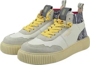Crickit High-Top Sneaker - Sneaker REBEKA - Gr. 42 (EU) - in Weiß - für Damen