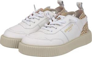 Crickit Low-Top Sneaker - Sneaker OAKLI - Gr. 37 (EU) - in Weiß - für Damen