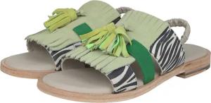 Crickit Sandaletten mit Absatz - Sandale ROJA - Gr. 41 (EU) - in Weiß - für Damen