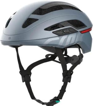 CRNK Angler Alpha Fahrradhelm Metallic Blau M