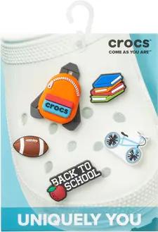 Crocs  Damenschuhe JIBBITZ BACK TO SCHOOL 5 PACK