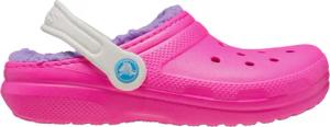 Crocs Kinder Classic Lined Clog Sandale
