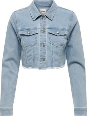 Crop-Jeansjacke Damen Only Wonder