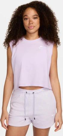 Crop-Top Frau Nike Club